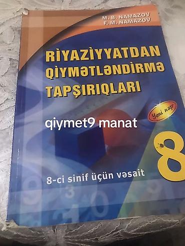 Riyaziyyat 8-ci sinif lalafo.az -da Riyaziyyat 8-ci sinif