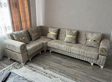 Divan və kreslo dəstləri: Yeni, Künc divan, Divan, Bazalı, Açılan — 17
