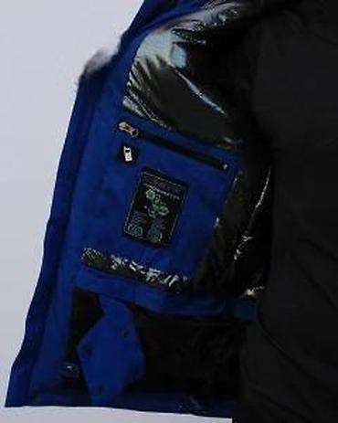 Zimske jakne: Muška zimska jakna – tamnoplava - Topao, punjen model sa kapuljačom - — 21