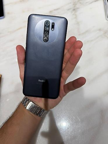Redmi 9, 64 GB, rəng - Boz, Barmaq izi