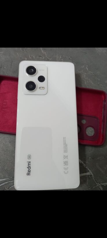 ударопрочный телефон: Xiaomi, 12 Pro, Б/у, 256 ГБ, цвет - Белый, eSIM