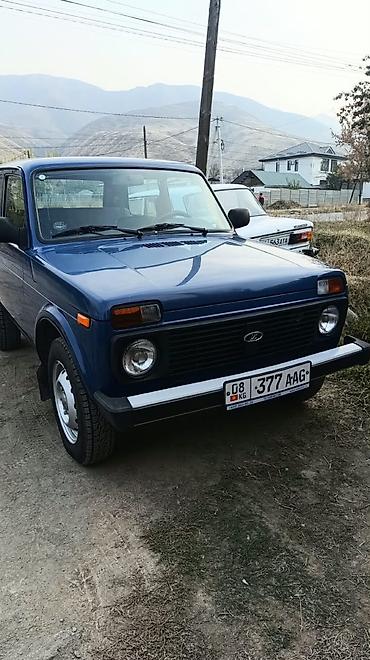 ВАЗ (ЛАДА) 2121 (4x4): 2015 г., 1.7 л, Механика, Бензин, Внедорожник