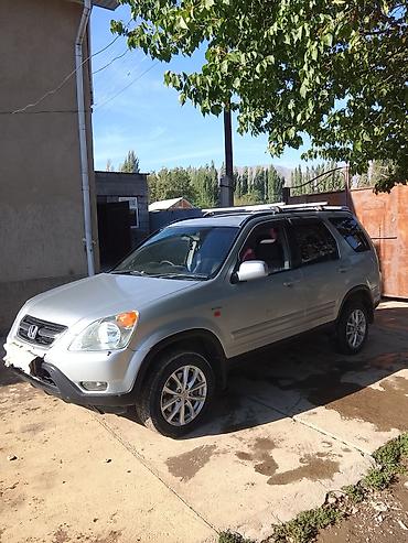 шевроле equinox: Honda CR-V: 2002 г., 2 л, Механика, Бензин, Кроссовер — 1