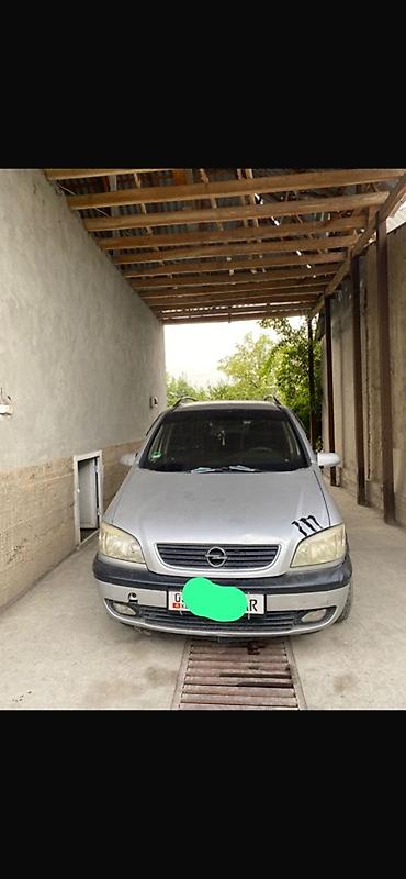 краска для авто: Opel Zafira: 2002 г., 1.8 л, Механика, Бензин, Минивэн — 1