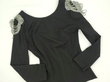 bluzka z cekinami dla dziewczynek: Women's blouse, size S (EU 36)