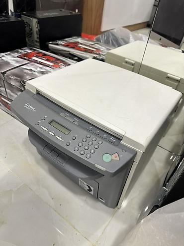 Ofis avadanlığı: Canon i-SENSYS MF4010 çoxfunksiyalı lazer qurğu Ideal veziyyetdedir — 1