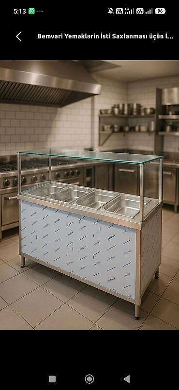 Restoran tosterləri: Yemek Isidici Bemvarilerin Hazirlanmasi, Her Ölçüde ve Formada — 1