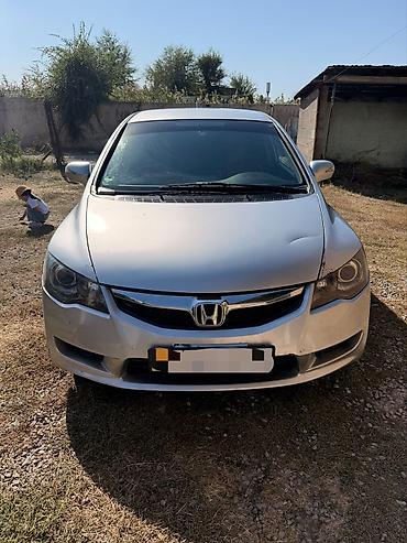 споллер фит: Honda Civic: 2009 г., 1.3 л, Вариатор, Бензин, Седан — 1