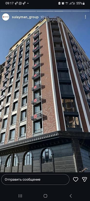 Построен, Элитка, 3 комнаты, 85 м²