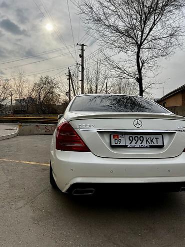 mersedes e class: Mercedes-Benz S-Class: 2012 г., 3.5 л, Автомат, Бензин, Седан — 2