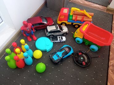 детские электро машинки: Игрушки для мальчика,машинки, боулинг воздушный змей,робот на