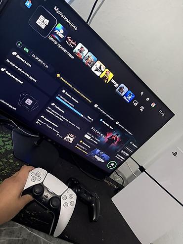 PS 5 SLIM 🔥 КОМПЛЕКТ-2 джойстика и два диска в подарок GTA 5 и FIFA