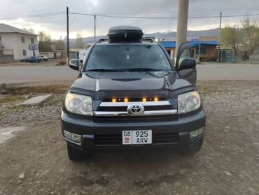 машина кара балта: Toyota 4Runner: 2004 г., 4 л, Автомат, Газ, Универсал