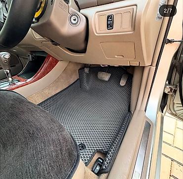 eva kovriki: Коврики EVA для Toyota Camry 30 (комплект с бортами) - Точно по форме — 2