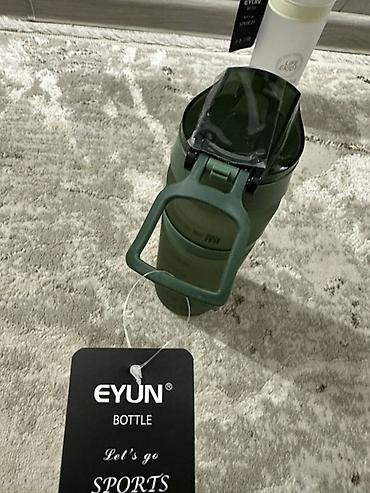 текстура минералка: Спортивная бутылка EYUN Bottle - Назначение: для спорта, активного — 4