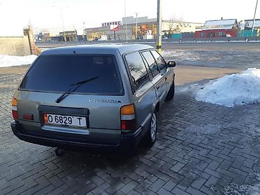 Toyota: Toyota Corolla: 1990 г., Механика, Универсал — 4