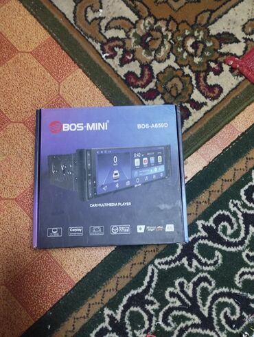 купить автомобильную зарядку для ноутбука: Автомагнитола BOS-MINI BOS-A659D (CAR MULTIMEDIA PLAYER) Особенности