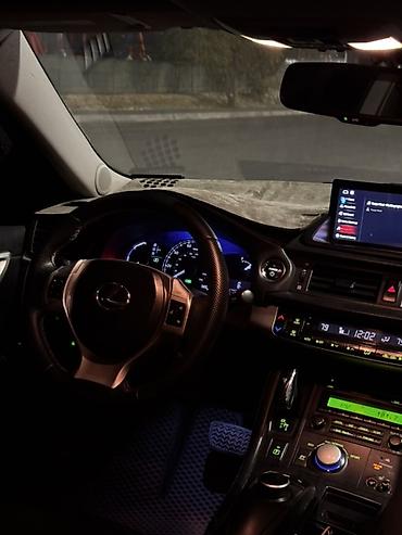 s7 fe: Lexus CT: 2011 г., 1.8 л, Вариатор, Гибрид, Хэтчбэк — 6