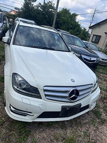Авторазбор запчасти на Mercedes w204 рестайлинг
