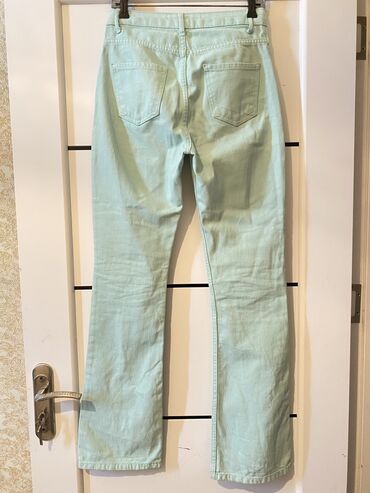 Qadın şalvarları: Şalvar, Zara, L, M, rəng - Yaşıl — 6