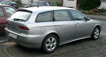Kompletan auto u delovima: DELOVI ZA ALFA ROMEO 156 | Delovi karoserije od alfe 156 - karavan — 2