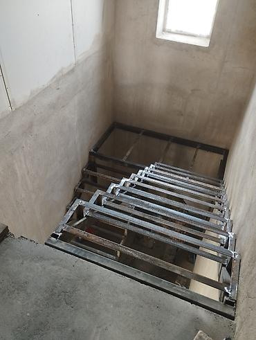 Готовые перила: Готовые перила, Материал: Металл, Для лестницы — 8