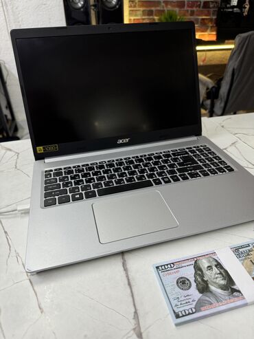 Скупка компьютеров и ноутбуков: Ноутбук, Acer, 8 ГБ ОЗУ, AMD Ryzen 5, 15.6 ", Б/у, Для несложных задач, память SSD