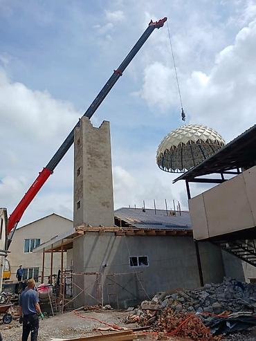 Услуги автокрана: Стрела 30 м, 25 т — 10