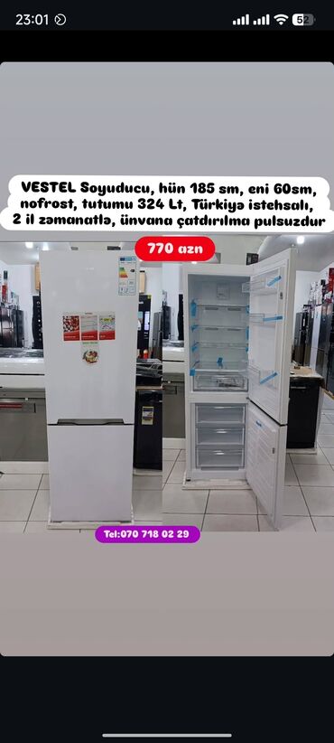 Soyuducular: Yeni Soyuducu Satılır — 3