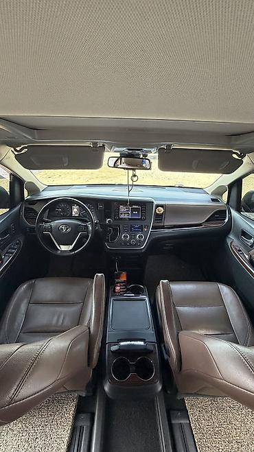 Toyota: Toyota Sienna: 2019 г., 3.5 л, Автомат, Бензин, Минивэн — 8