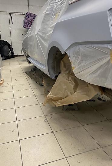 radiator kg: Кузовной ремонт и покраска автомобиля - Полный цикл работ по — 1