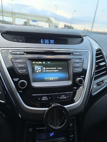 hava deflektor: Hyundai elentira 2011 2015 orginal super veziyetde Avtomobil üçün — 1