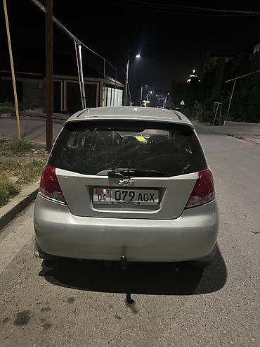 jac s7: Daewoo Kalos: 2004 г., 1.4 л, Механика, Бензин, Хэтчбэк — 4