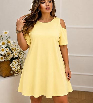 Haljine: 06. 🌸 MODA ZA PUNIJE DAME 🌸 ✨ Udobna i lagana haljina A kroja ✨ na lalafo.rs — 5 Haljine: 06. 🌸 MODA ZA PUNIJE DAME 🌸 ✨ Udobna i lagana haljina A kroja ✨ — 5
