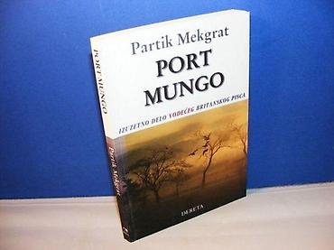 nike tech: PORT MUNGO Partik Mekgrat dereta 2005 mek povez strana 216 stanje kao — 1