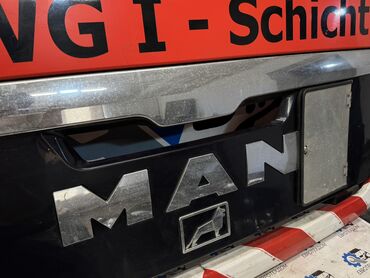 Бамперы и комплектующие: Бампер MAN, Б/у, Оригинал — 16