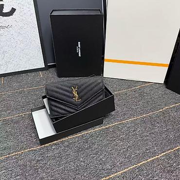 smart saat adapter: ✨LUX PREMIUM✨YSL (Saint Laurent) qadın pulqabısı/kiçik çanta - Model — 4