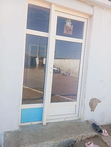 pilastik pəncərə: PVC plastik qapı-pəncərə dəsti Ölçüler 190 hündürü eni 3metie qapi — 3