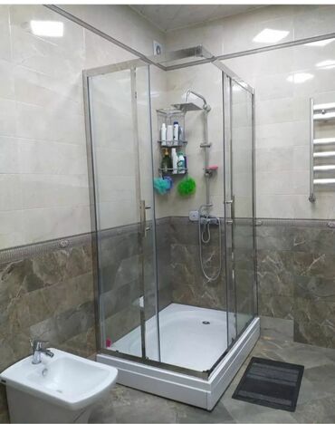 Duş kabinaları, arakəsmələr: Yeni Üstü açıq kabina, Künc üçün, Pulsuz çatdırılma -da lalafo.az — 30 Duş kabinaları, arakəsmələr: Yeni Üstü açıq kabina, Künc üçün, Pulsuz çatdırılma — 30