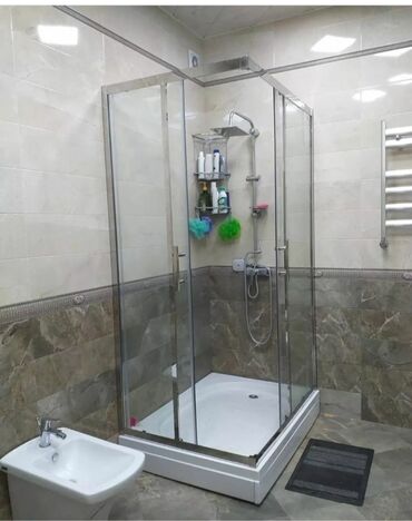 Duş kabinaları, arakəsmələr: Yeni Üstü açıq kabina, Künc üçün, Ödənişli çatdırılma -da lalafo.az — 2 Duş kabinaları, arakəsmələr: Yeni Üstü açıq kabina, Künc üçün, Ödənişli çatdırılma — 2