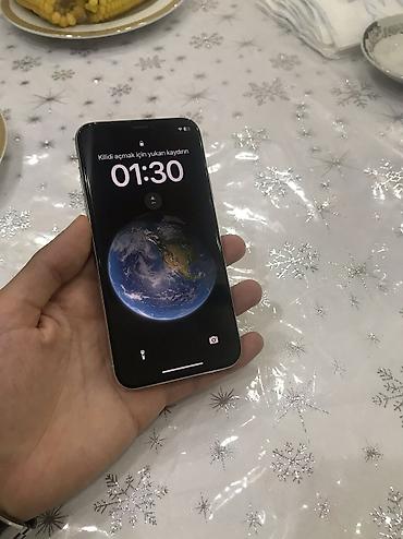 iphonu: IPhone Xs, 64 GB, Ağ, Zəmanət, Barmaq izi, Simsiz şarj — 1
