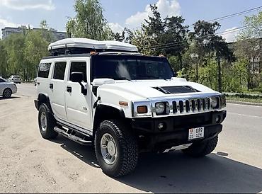 bugatti veyron: Hummer H2: 2004 г., 3 л, Механика, Дизель, Внедорожник — 3