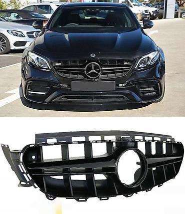 w210 radiator: Mercedes W213 radiator barmaqlığı 6.3 AMG Şəhər: Bakı Elanın növü — 3