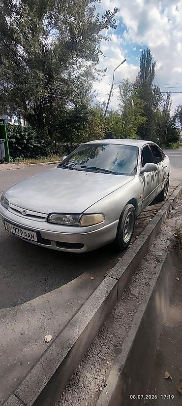 mr moto: Mazda 626: 1994 г., 2 л, Автомат, Бензин, Седан — 4