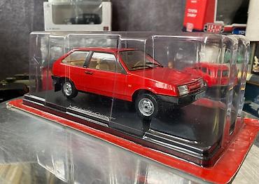 model 1: VAZ, 1988 il, 1:24, Dəmir, Ödənişli çatdırılma — 3