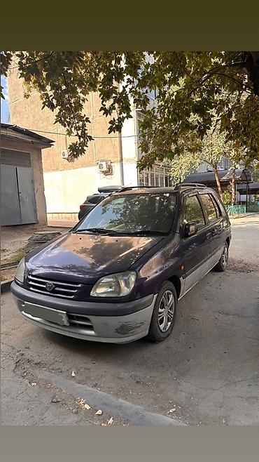 Toyota Raum: 1997 г., 1.4 л, Автомат, Бензин, Минивэн