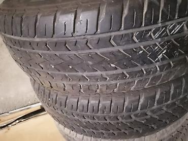 tek oturacaqlar: İşlənmiş Şin Lassa 235 / 65 / R 17 — 6