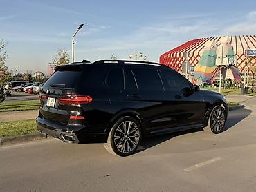 BMW: BMW X7: 2019 г., 3 л, Автомат, Бензин, Кроссовер — 3