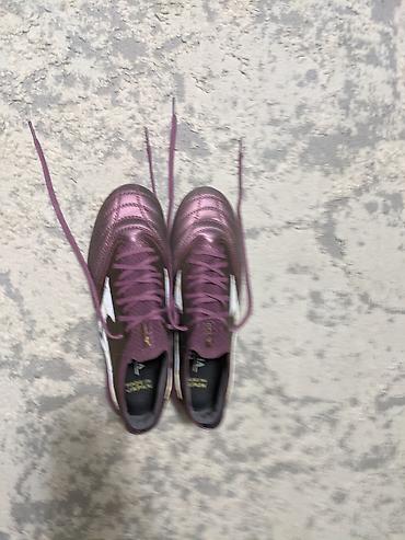 mizuno: Футбольные Бутсы Mizuno Morello neo 4 в бордовом цвете, состояние — 1