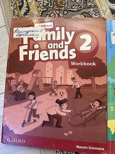 богатый папа: Комплект учебников по английскому языку для детей: Family and Friends — 2